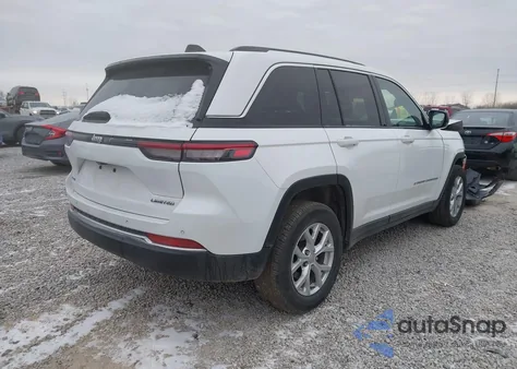 2023 Jeep Grand Cherokee Limited 4X4 from USA, damaged, VIN 1C4RJHBG6PC526008